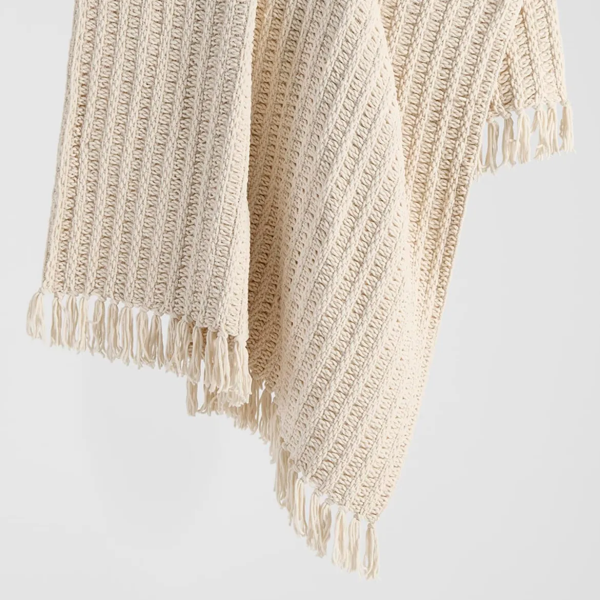 Sofia Chenille Chunky Knit Throw