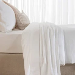 Softer Than Silk 340gsm Cotton Bamboo Blanket