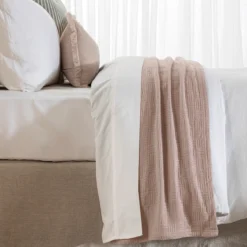 Softer Than Silk 340gsm Cotton Bamboo Blanket