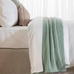 Softer Than Silk 340gsm Cotton Bamboo Blanket
