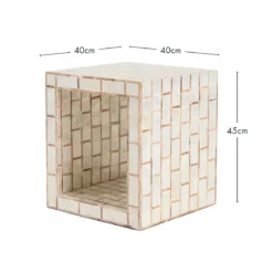 Soho Lane Capiz Side Table