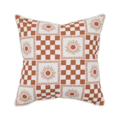 Solaire Sun Check Outdoor Cushion