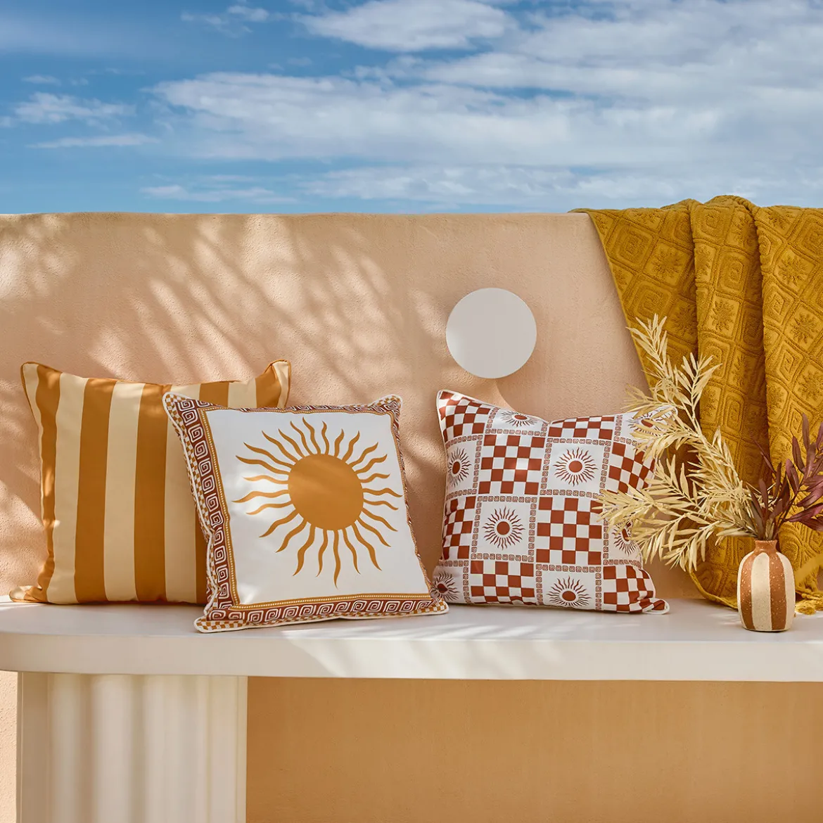 Solaire Sun Outdoor Cushion