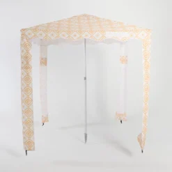 Solaire Sun Scalloped Cabana