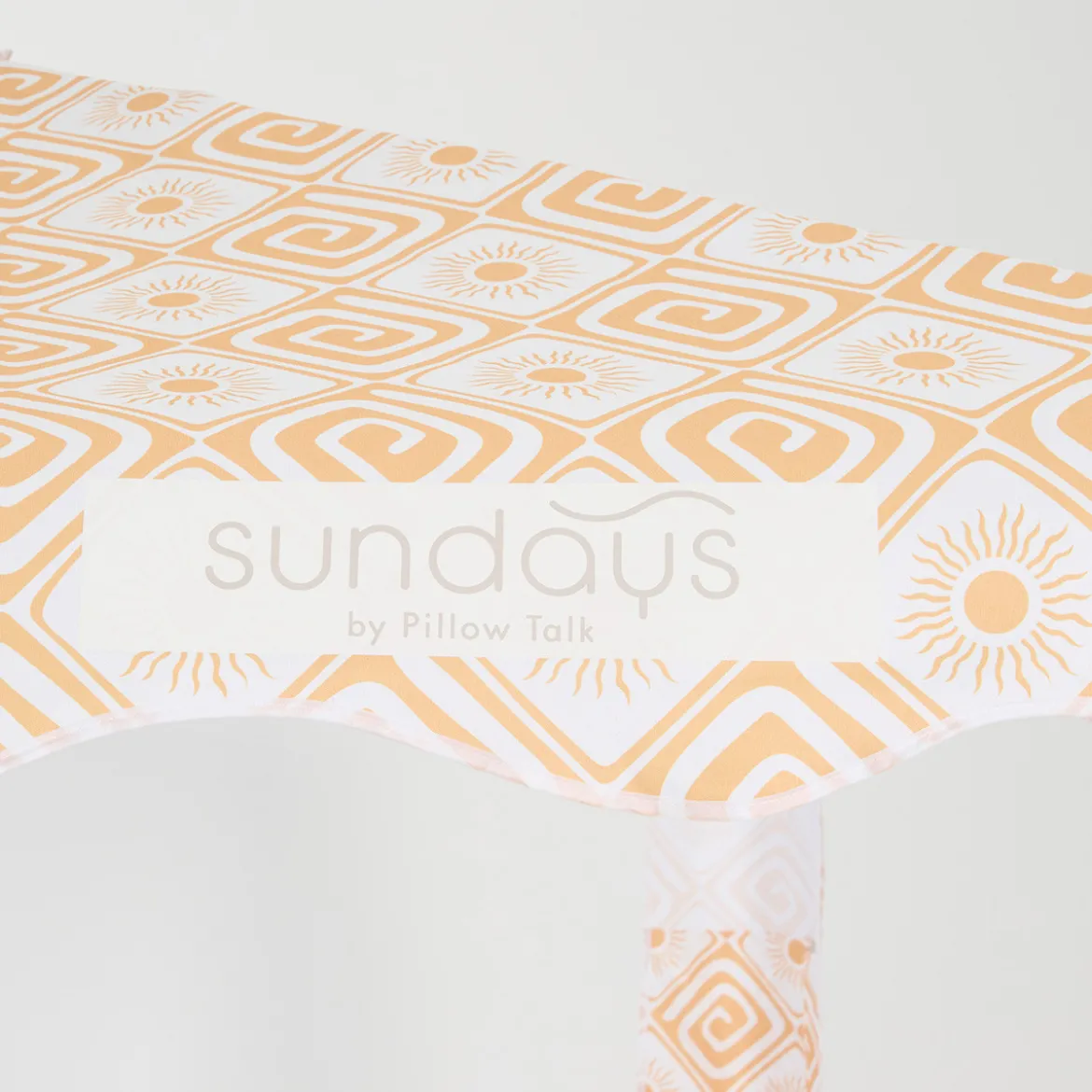 Solaire Sun Scalloped Cabana