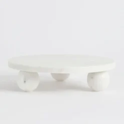 Solando Marble Cake Plate
