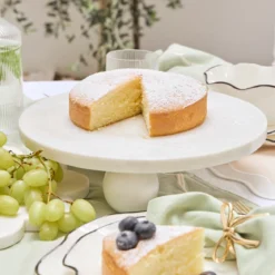 Solando Marble Cake Plate