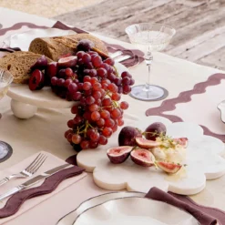Solando Marble Cake Plate