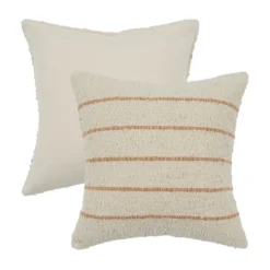 Sol Boucle Stripe Cushion