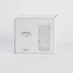 Soleil Glass Highball Glass Set of 4