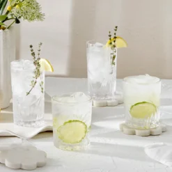Soleil Glass Highball Glass Set of 4