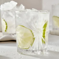 Soleil Glass Tumbler Glass Set of 4