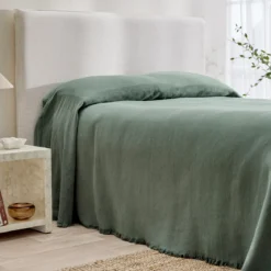 Soma Green Bed Cover