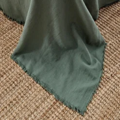 Soma Green Bed Cover