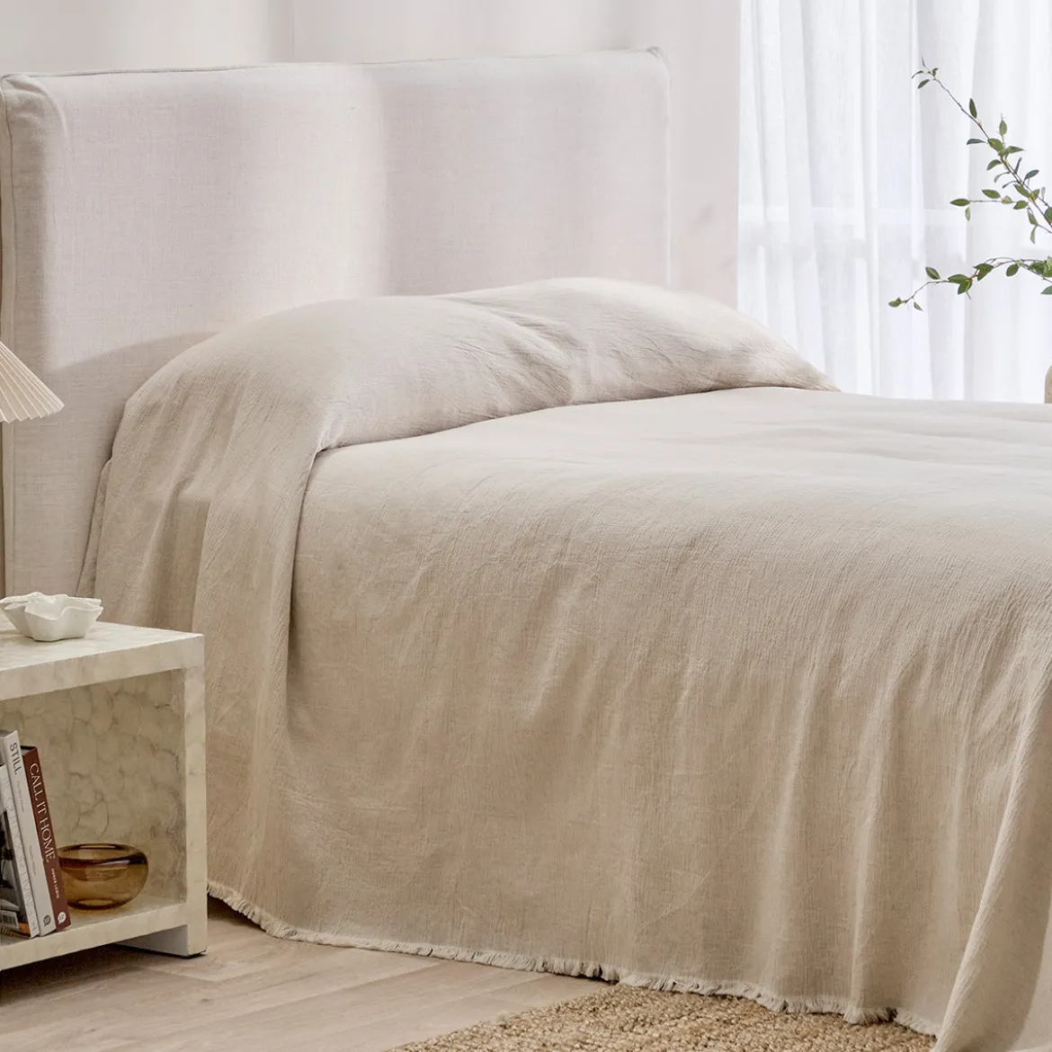 Soma Natural Bed Cover