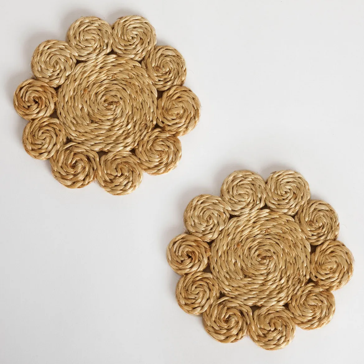Sonora Jute Coaster Set of 2