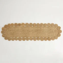 Sonora Oval Jute Table Runner