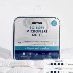 So Soft 450gsm Microfibre Quilt