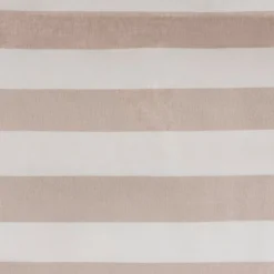 St Barts Natural Stripe Quilt Cover Set