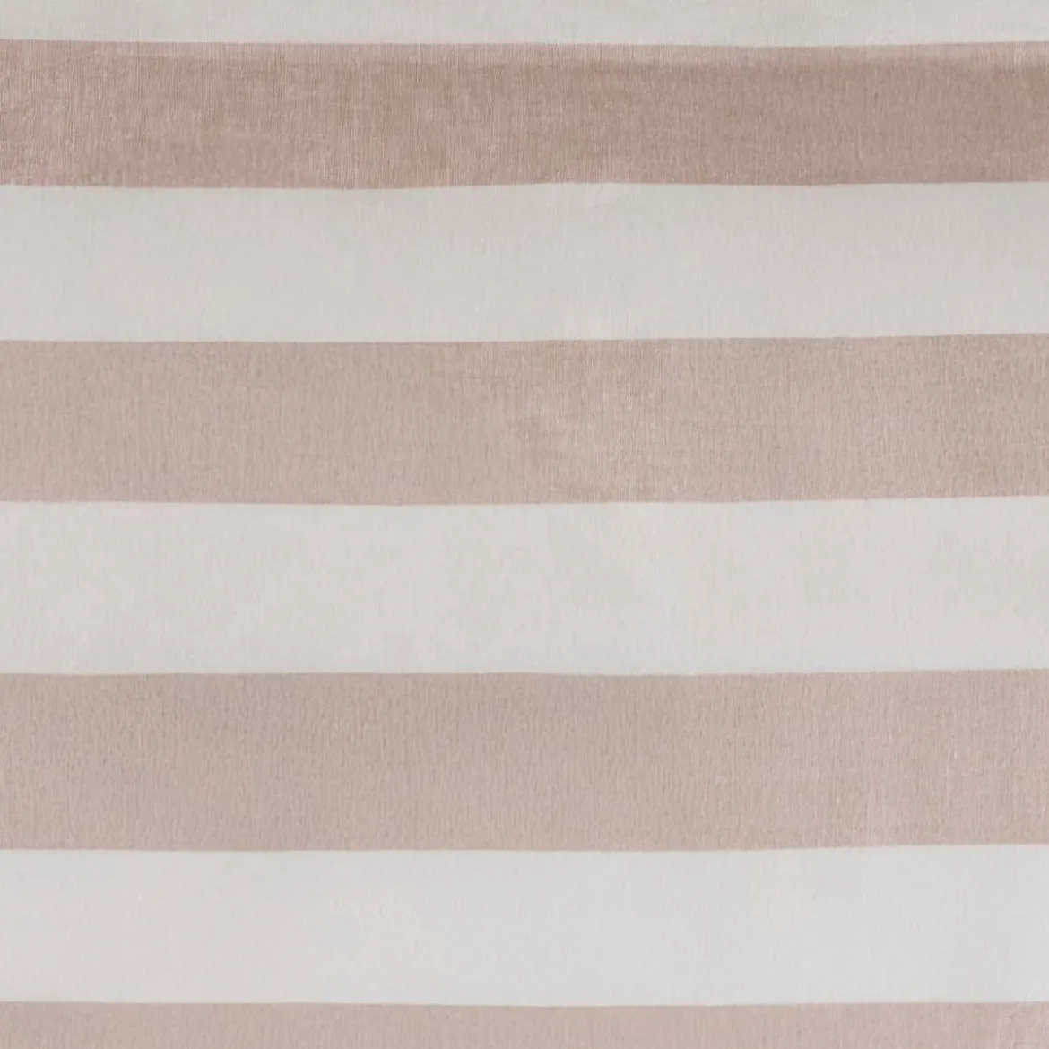 St Barts Natural Stripe Quilt Cover Set