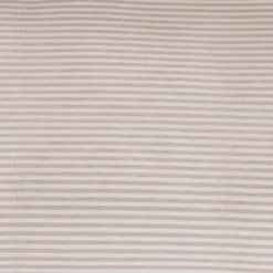St Barts Natural Stripe Quilt Cover Set