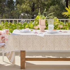 St Barts Outdoor Table Cloth