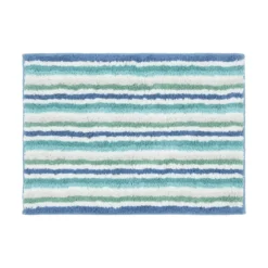 Striped Bath Mat