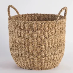 Sutton Round Basket with Handles