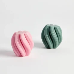 Swirl Candle