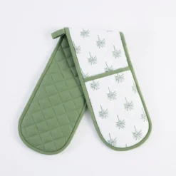 Tahiti Green Double Oven Glove