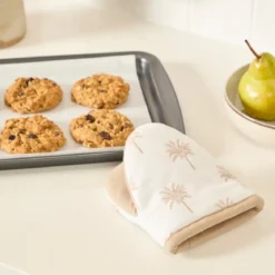 Tahiti Natural Mini Oven Glove