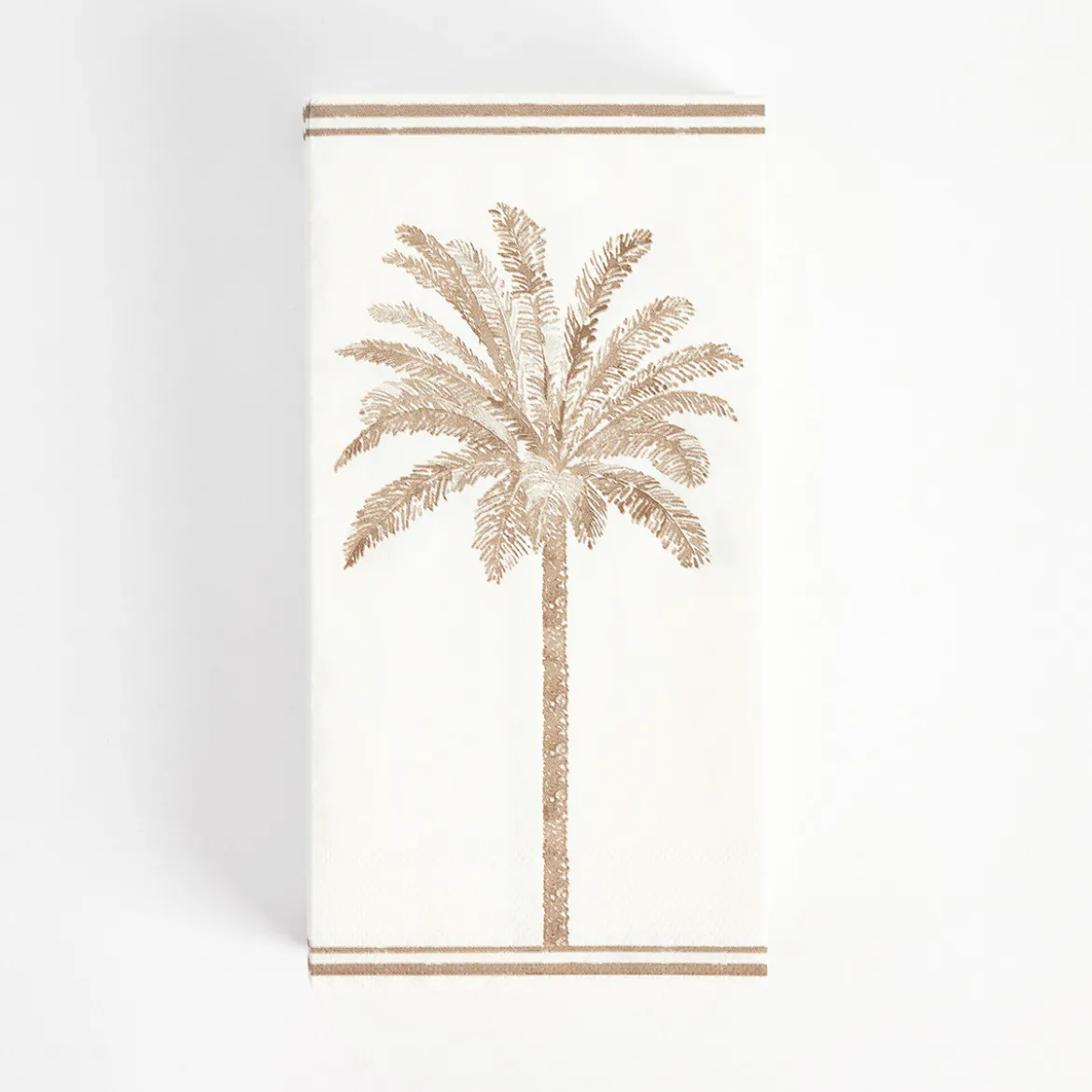 Tahiti Natural Palm Paper Napkin 20 Pack