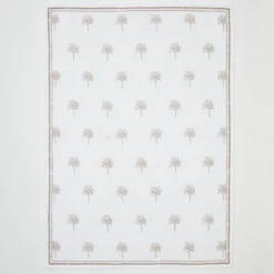 Tahiti Natural Tea Towel Set of 2