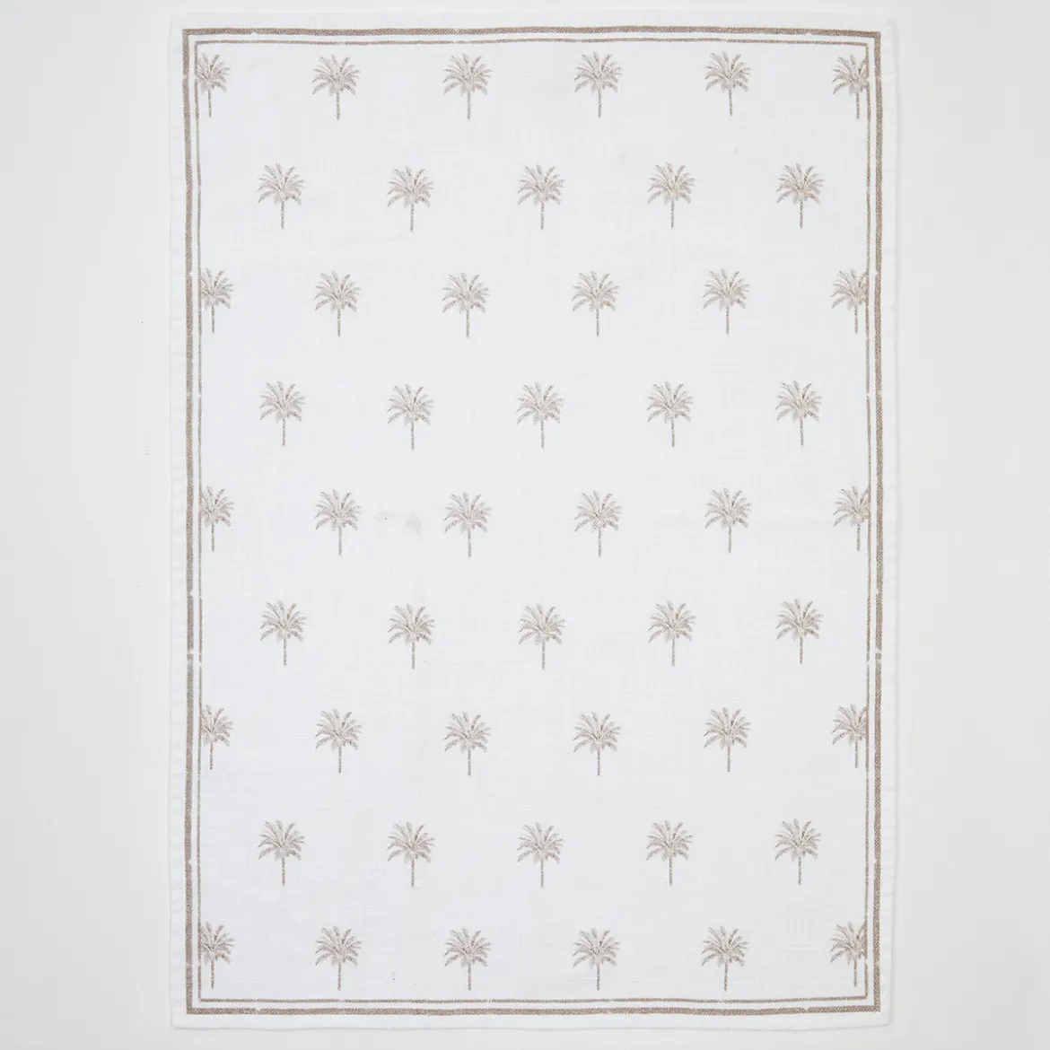 Tahiti Natural Tea Towel Set of 2