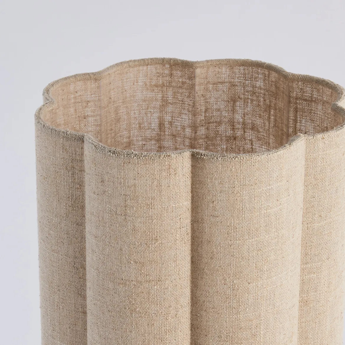 Talstone Linen 165cm Floor Lamp