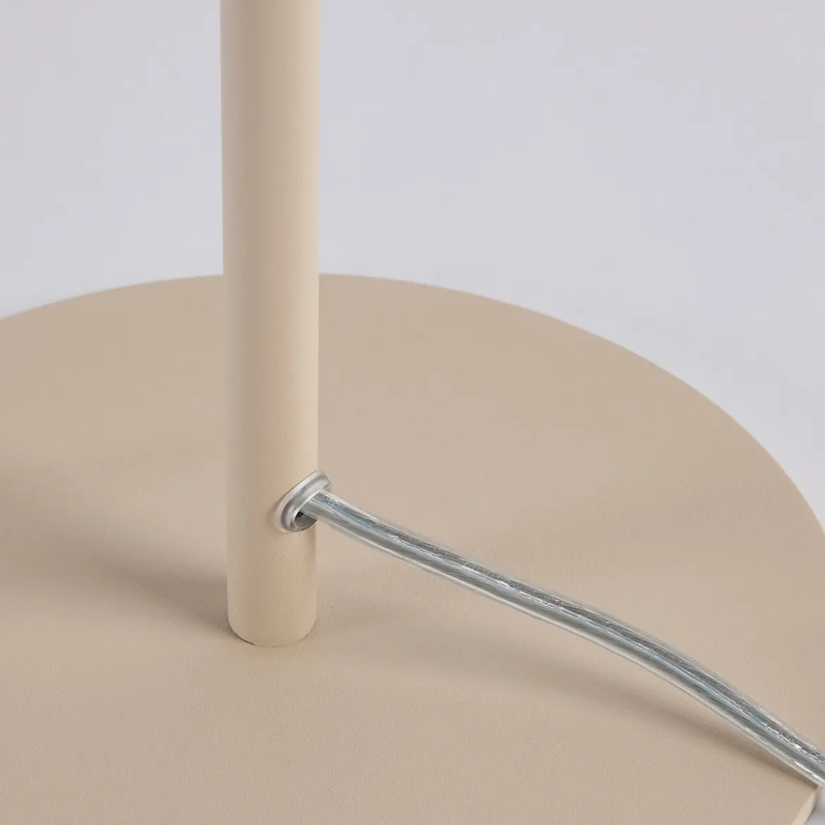 Talstone Linen 165cm Floor Lamp