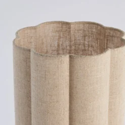 Talstone Linen 69cm Table Lamp