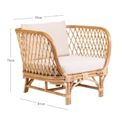 Tanah Rattan Chair