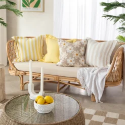 Tanah 3 Seater Rattan Daybed