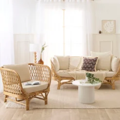 Tanah 3 Seater Rattan Daybed