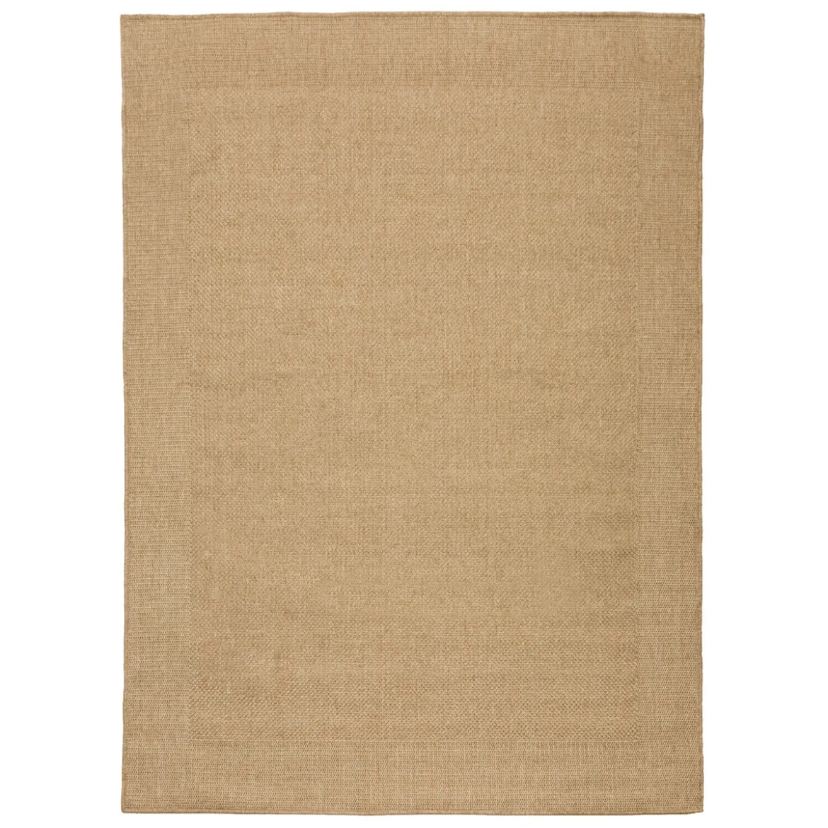 Tannum Natural Border Outdoor Rug