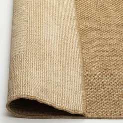 Tannum Natural Border Outdoor Rug
