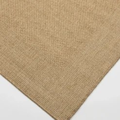 Tannum Natural Border Outdoor Rug