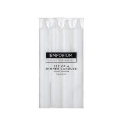 Taper Candle 4pk
