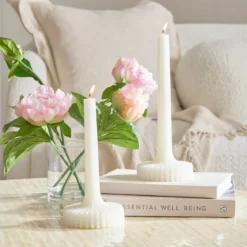 Taper Swirl Candle