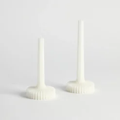 Taper Swirl Candle