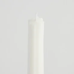 Taper Swirl Candle