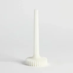 Taper Swirl Candle