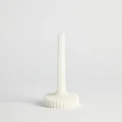 Taper Swirl Candle