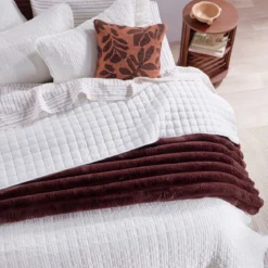 Tate Cotton Quilted Coverlet Set